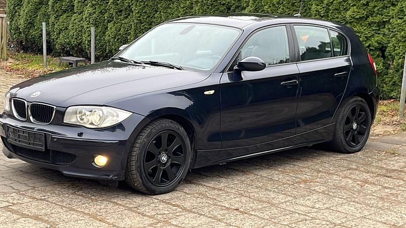Gebraucht BMW 120 Shadowline 163 PS (119 kW) 2005 Blau Kleinwagen