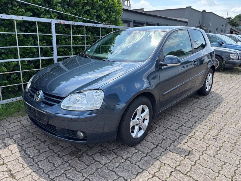 Blau Gebraucht 2008 VW Golf V United Limousine | 3.800 € (Fairer Preis) - Bild 1/4