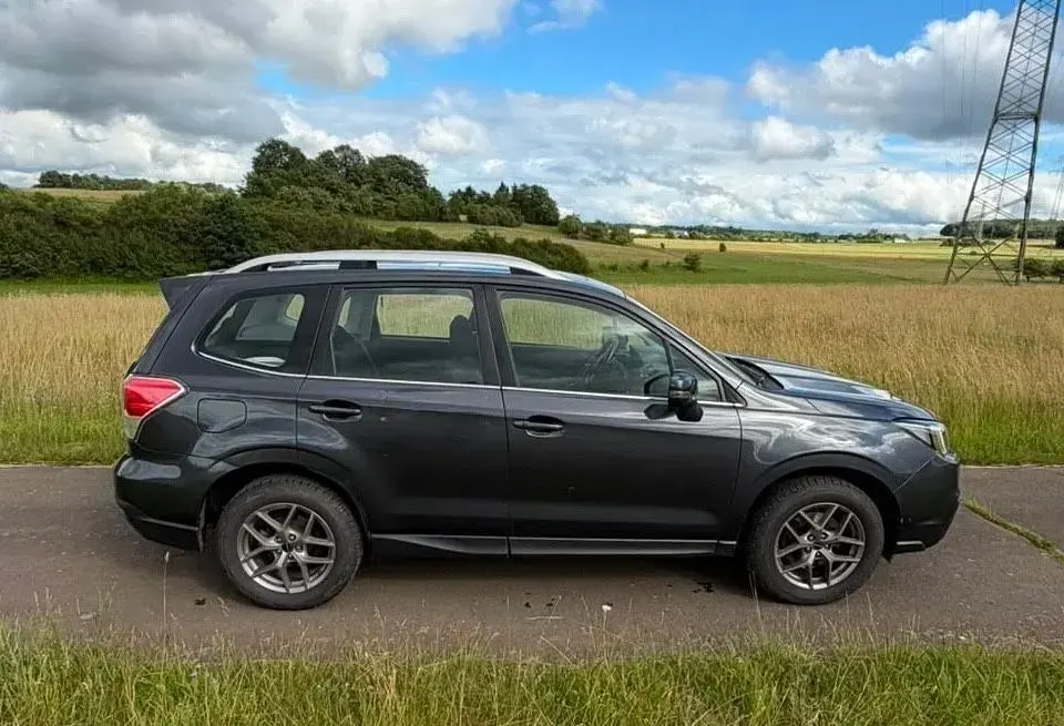 Gebraucht Subaru Forester Active 147 PS (108 kW) 2017 Schwarz SUV