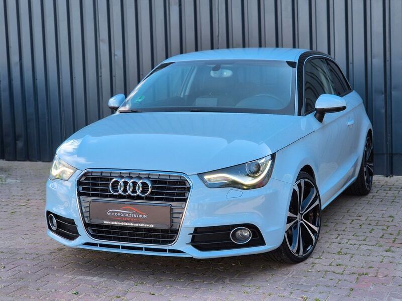 Blau Gebraucht 2013 Audi A1 Attraction Kleinwagen | 6.990 € (Fairer Preis) - Bild 1/4