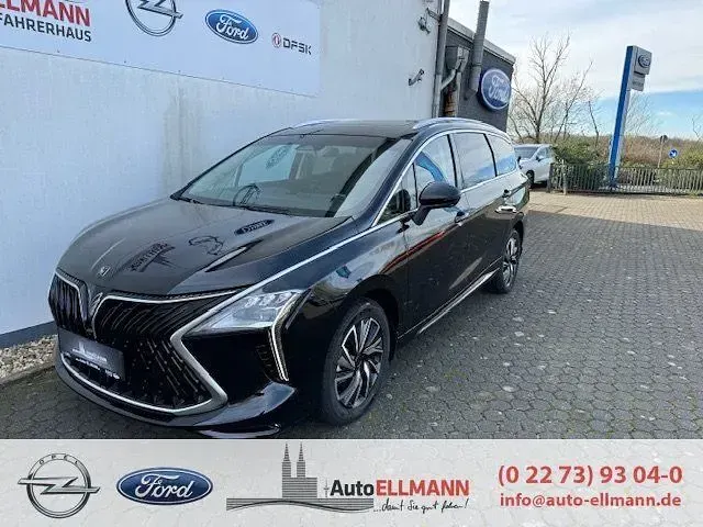 Neu DFSK Forthing 4 177 PS (130 kW) 2026 Schwarz SUV