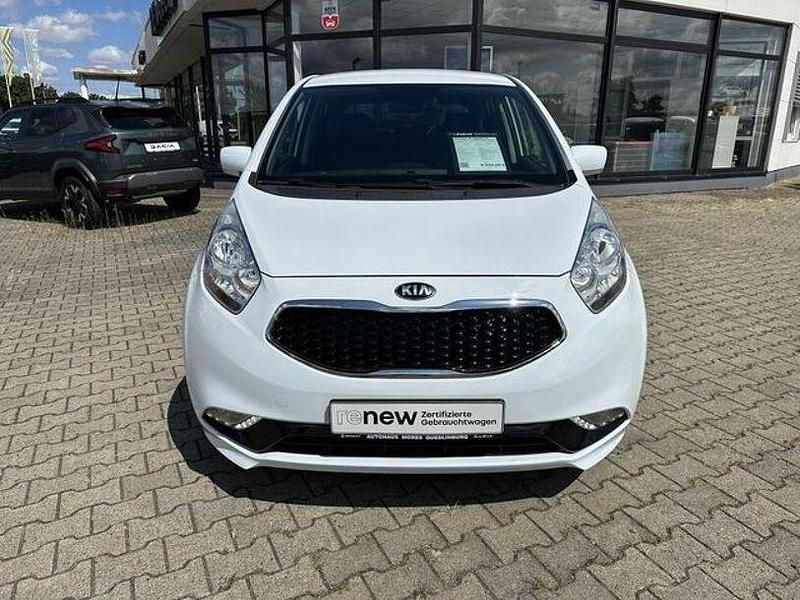 Carraraweiß Gebraucht 2019 Kia Venga DREAM-TEAM Edition Kleinwagen | 9.950 € (Guter Preis) - Bild 1/4