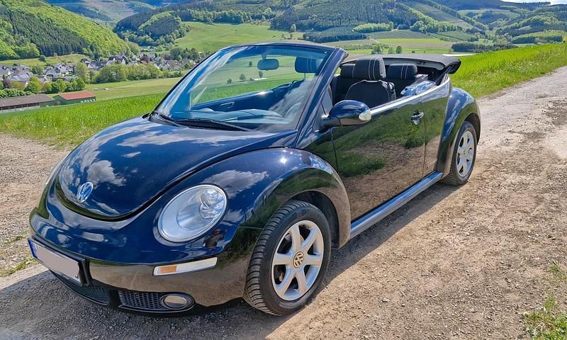 Schwarz Gebraucht 2009 VW Beetle Cabrio | 3.500 € - Bild 1/4