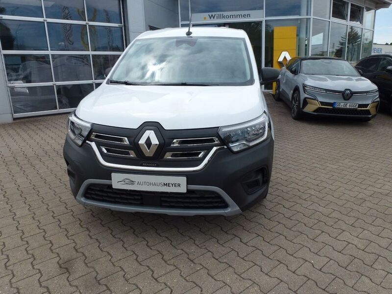 Gebraucht Renault Kangoo Rapid Advance 89 kW (122 PS) 2022 Weiß Van / Kleinbus