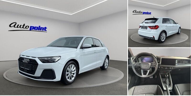 Gletscherweiß metallic Gebraucht 2022 Audi A1 Sportback Advanced Kleinwagen | 20.950 € (Guter Preis) - Bild 1/4