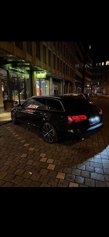 Gebraucht Audi A6 Comfort 220 PS (161 kW) 2007 Schwarz Kombi