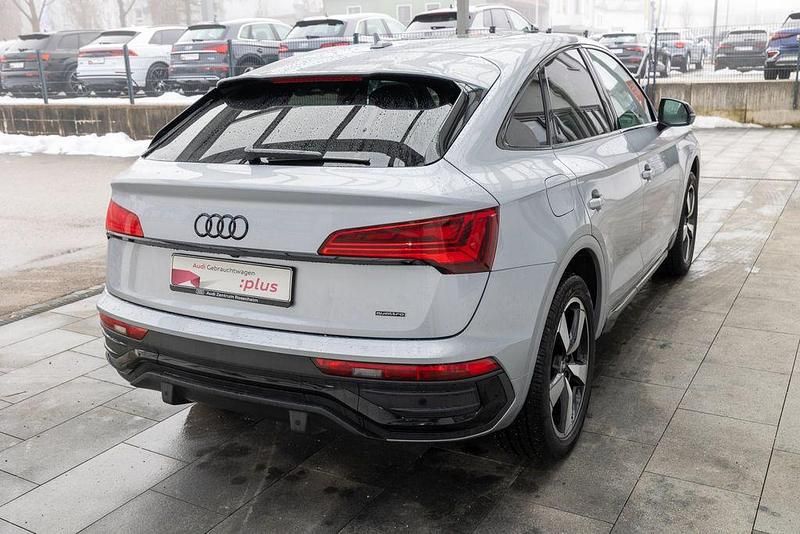 Gebraucht Audi Q5 Sportback S-Line 367 PS (269 kW) 2022 Florettsilber metallic SUV
