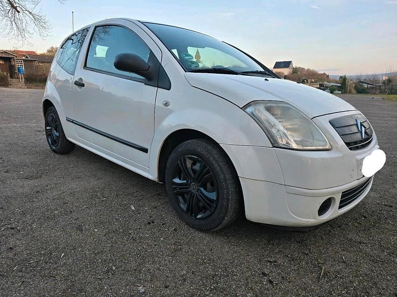 Gebraucht Citroën C2 68 PS (50 kW) 2008 Weiß Kleinwagen