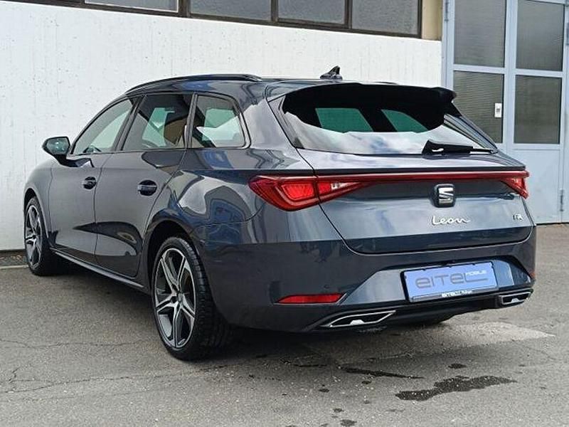Gebraucht Seat Leon FR 131 PS (96 kW) 2022 Grau Kombi