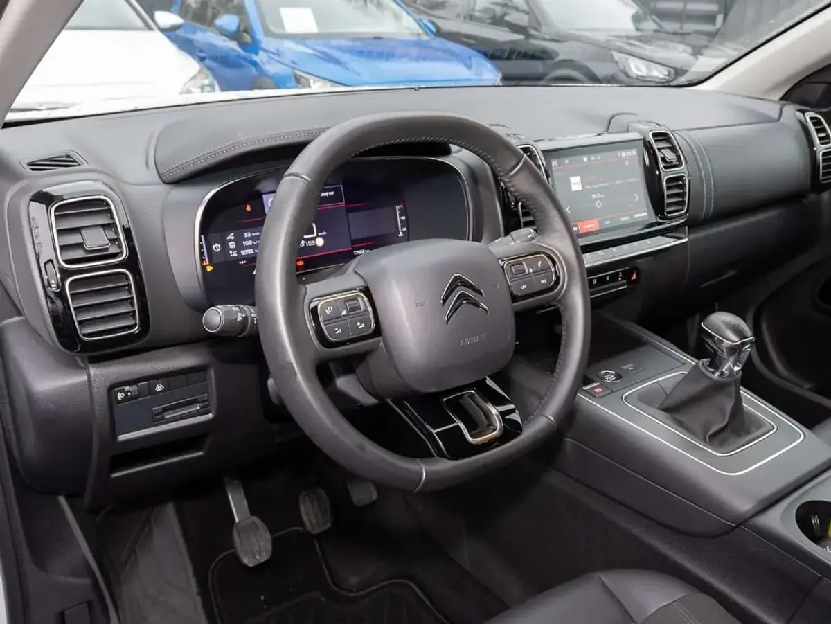 Gebraucht Citroën C5 Aircross Feel 131 PS (96 kW) 2024 Weiss SUV