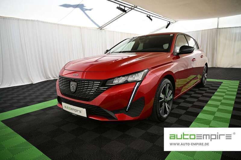 Rot Gebraucht 2023 Peugeot 308 Allure Limousine | 18.990 € (Superpreis) - Bild 1/3