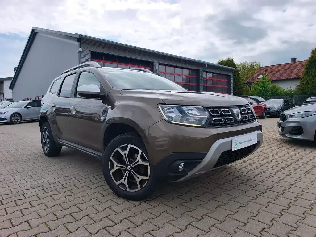 Gebraucht Dacia Duster Prestige 125 PS (91 kW) 2018 Braun SUV