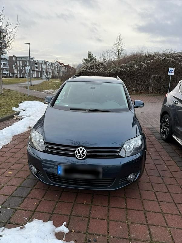 Gebraucht VW Golf VI 122 PS (89 kW) 2009 Blau Kleinwagen
