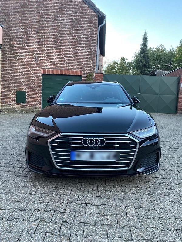 Schwarz Gebraucht 2021 Audi A6 S-Line Kombi | 36.500 € (Fairer Preis) - Bild 1/4