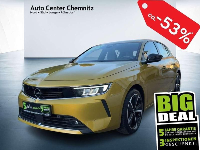 Gebraucht Opel Astra Edition 181 PS (133 kW) 2022 Gelb Limousine