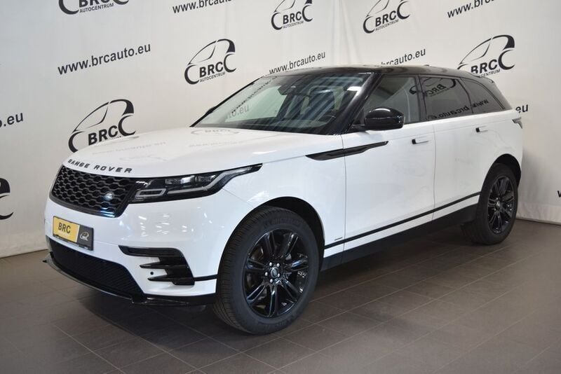 Weiß Gebraucht 2020 Land Rover Range Rover Velar R-Dynamic SUV | 30.900 € (Superpreis) - Bild 1/4
