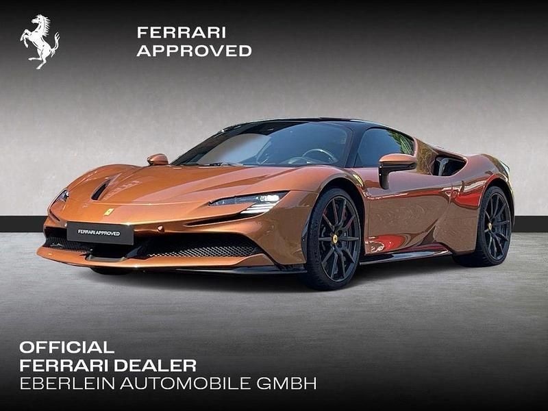 Gebraucht Ferrari SF90 999 PS (734 kW) 2023 Braun Coupé