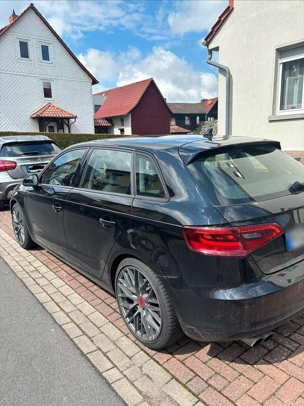 Używany Audi A3 179 KM (131 kW) 2013 Czarny Kombi
