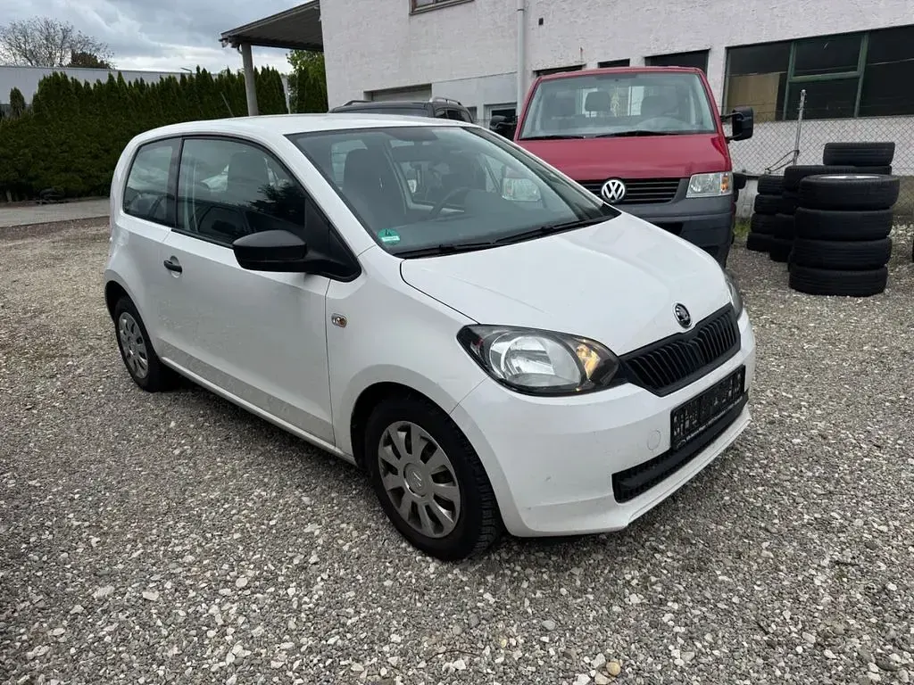 Second-hand Skoda Citigo Cool Edition 60 CP (44 kW) 2016 Alb Hatchback