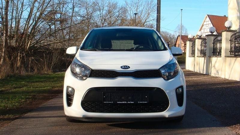 Gebraucht Kia Picanto Edition 7 84 PS (61 kW) 2019 Weiß Kleinwagen