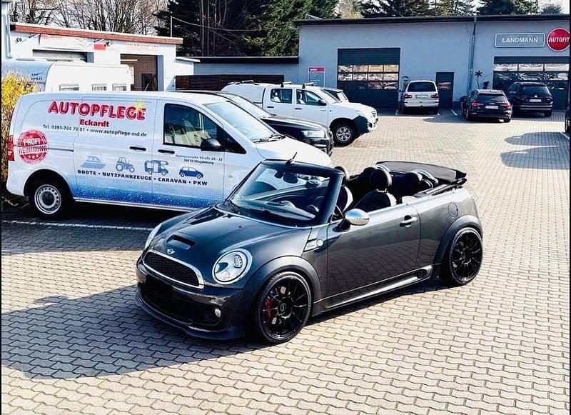 Gebraucht Mini John Cooper Works Cabriolet Chili 211 PS (155 kW) 2011 Grau Cabrio