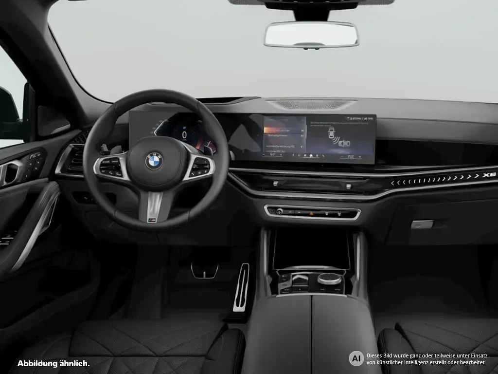 Gebraucht BMW X6 M Sport 286 PS (210 kW) 2025 Grau SUV