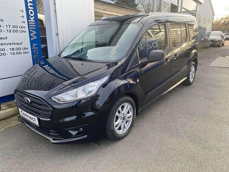 Gebraucht Ford Transit Trend 101 PS (74 kW) 2019 Iridiumschwarz metallic Kombi