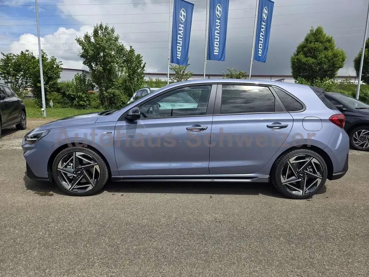 Neu Hyundai i30 GO! 150 PS (110 kW) 2026 Meta blue Limousine