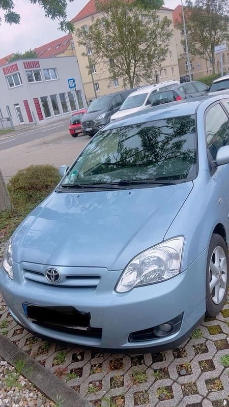 Blau Gebraucht 2005 Toyota Corolla Sol Limousine | 2.500 € (Fairer Preis) - Bild 1/4
