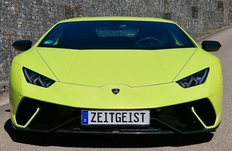 Gebraucht Lamborghini Huracán 640 PS (470 kW) 2018 Grigio titan Coupé