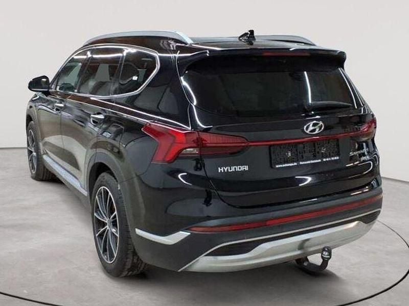 Gebraucht Hyundai Santa Fe Prime 180 PS (132 kW) 2021 Abyss black mineraleffekt SUV