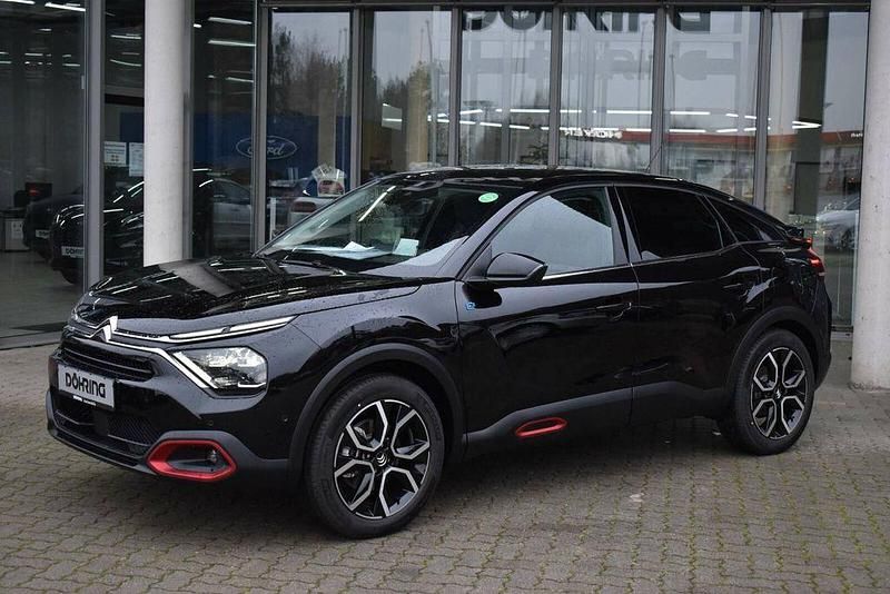 Gebraucht Citroën e-C4 Shine 56 kW (77 PS) 2022 Perla nerasch/metal Limousine