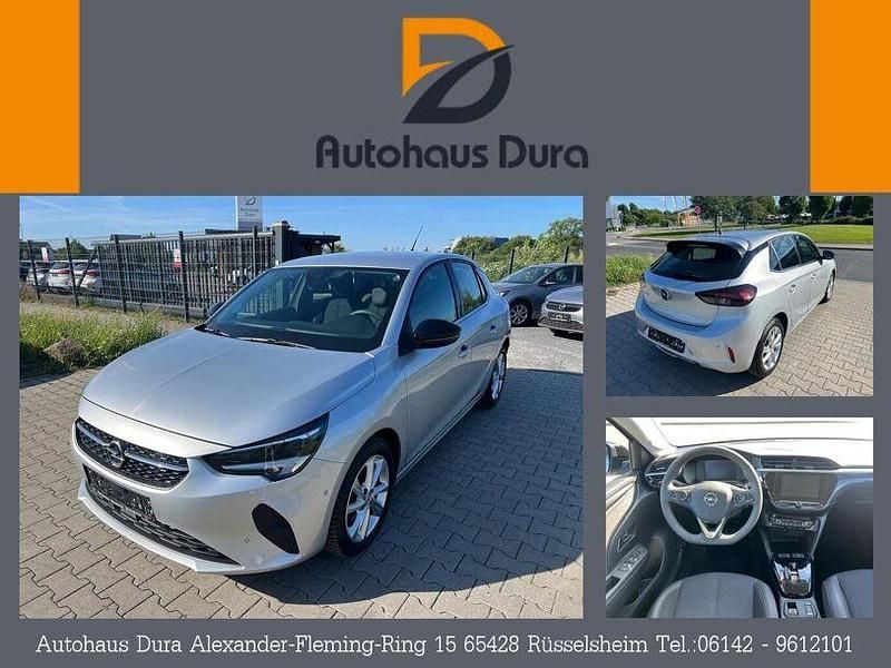 Grau/typ aussenverkleidung metal Gebraucht 2023 Opel Corsa Elegance Limousine | 16.700 € (Fairer Preis) - Bild 1/4