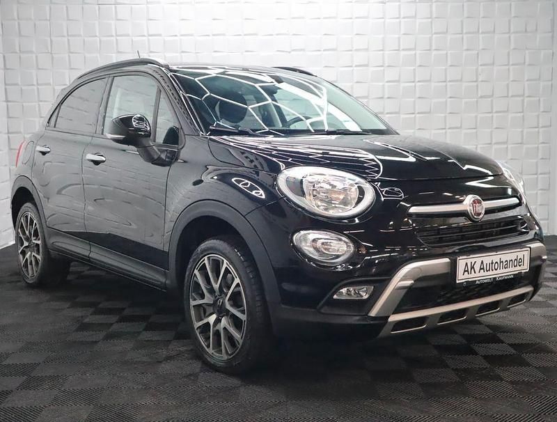 Gebraucht Fiat 500X Cross Plus 140 PS (102 kW) 2017 Schwarz SUV