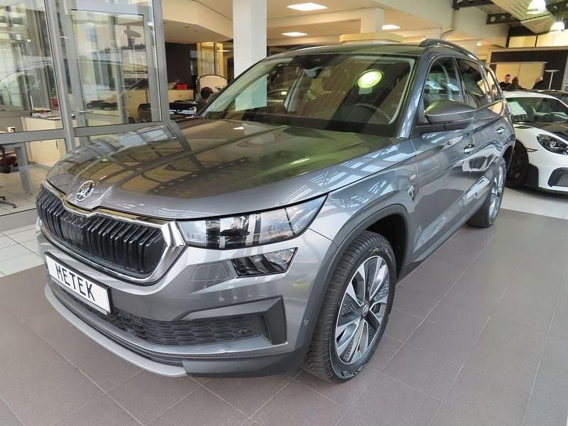 Gebraucht Skoda Kodiaq Tour 150 PS (110 kW) 2023 Grau SUV