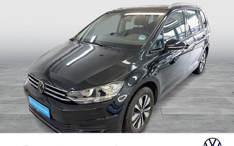 Gebraucht VW Touran Goal 150 PS (110 kW) 2025 Schwarz Van / Kleinbus