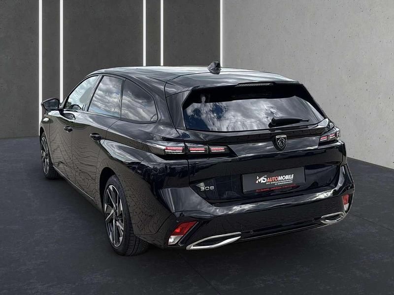Gebraucht Peugeot 308 SW Allure 131 PS (96 kW) 2024 Perla nera schwarz Kombi