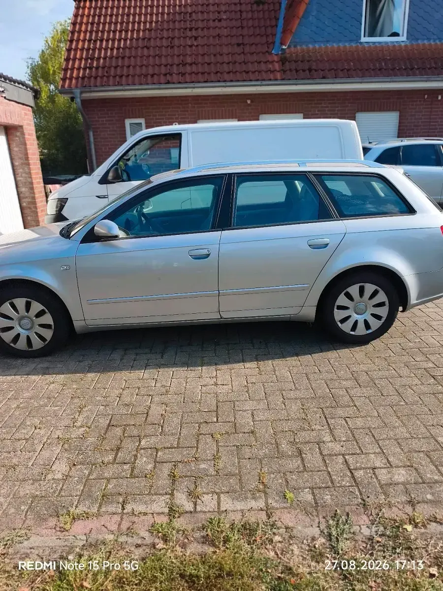 Gebraucht Audi A4 140 PS (102 kW) 2006 Silber Kombi
