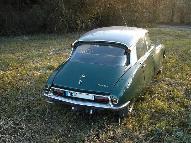 Gebraucht Citroën DS 101 PS (74 kW) 1967 Grün Limousine