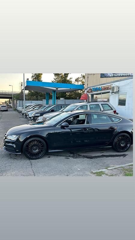Gebraucht Audi A7 245 PS (180 kW) 2011 Schwarz Kleinwagen