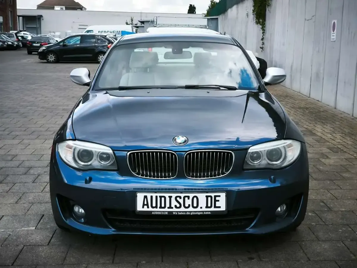 Gebraucht BMW 120 Coupé Exclusive 177 PS (130 kW) 2012 Tiefseeblau metallic 0a76 Coupé
