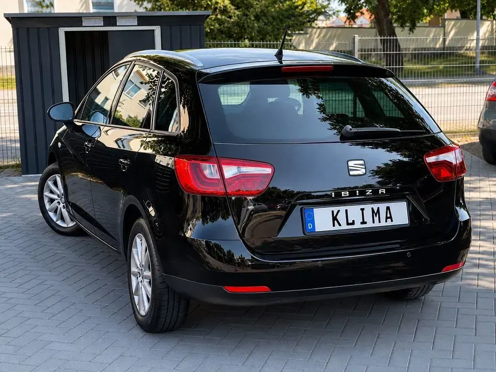 Gebraucht Seat Ibiza Style 105 PS (77 kW) 2014 Schwarz Limousine