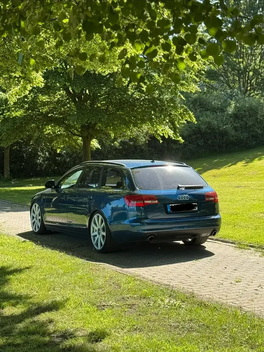Gebraucht Audi A6 S-Line 310 PS (228 kW) 2010 Blau Kombi
