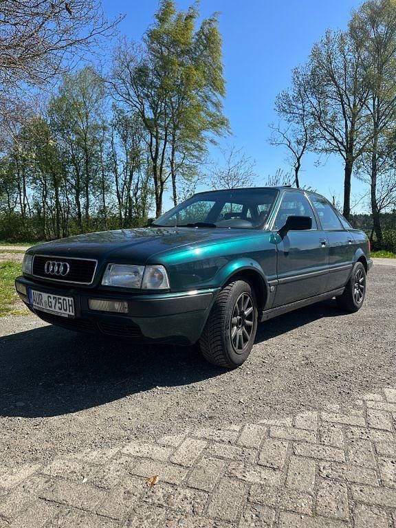 Usata Audi 80 90 CV (66 kW) 1992 Verde Berlina