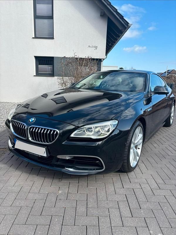 Gebraucht BMW 640 313 PS (230 kW) 2015 Schwarz Coupé