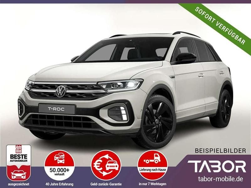Ascotgrau Neu 2025 VW T-Roc R-line SUV | 33.188 € (Guter Preis) - Bild 1/3