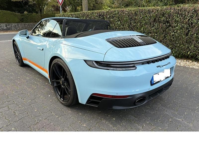 Gebraucht Porsche 911 Carrera Cabriolet 480 PS (353 kW) 2023 Blau Cabrio