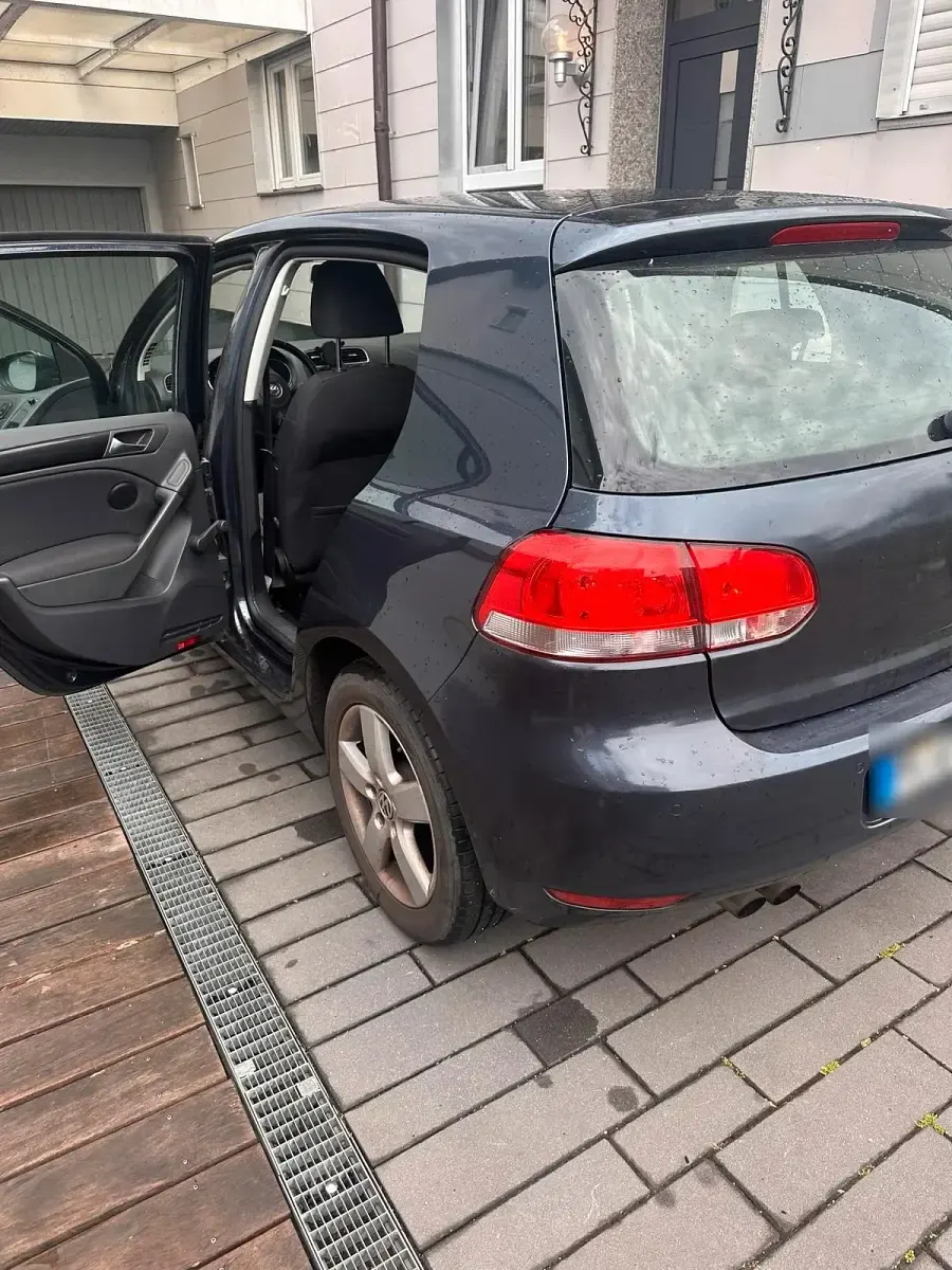 Gebraucht VW Golf VI Comfortline 122 PS (89 kW) 2010 Kleinwagen