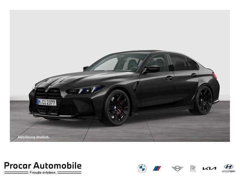 Neu BMW M3 Competition Edition 530 PS (389 kW) 2026 Schwarz Limousine