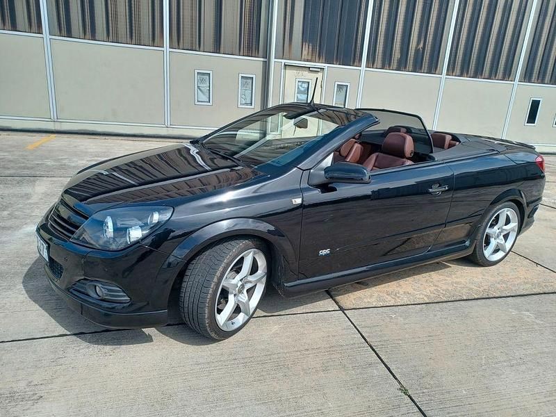 Schwarz Gebraucht 2008 Opel Astra Cabriolet Cabrio | 4.600 € (Etwas zu teuer) - Bild 1/4